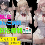 変態私立お●んこ病院勃起治療科(ai同人) [d_467566]