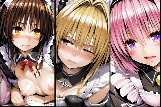 ToLOV〇るヒロインズおじさん大好き御奉仕メイド(味玉ラーメン) [d_467707]