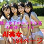 AI 陸上女子のエッチな姿 大好評 パート3(AI美女α) [d_468042]