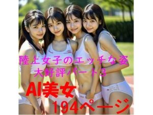 AI 陸上女子のエッチな姿 大好評 パート3(AI美女α) [d_468042]