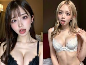 下着姿の美女たちのアへ顔がえろかわすぎる(五十嵐  蒼) [d_468218]