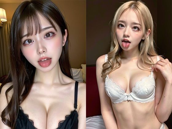 下着姿の美女たちのアへ顔がえろかわすぎる(五十嵐  蒼) [d_468218]