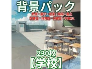 【背景イラスト】学校パック230枚【TRPG背景素材/CoC】【昼/夕/夜差分】(TRPG素材商店なな) [d_468240]