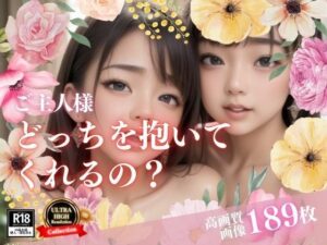 優しい僕の同僚は双子だった！？しかも二人して部屋に来ておねだりしてきたので、まずは巨乳でぱっちり目をまずは犯して構わずにしっかりと中出ししてやった。そうしたら・・・！！！(ミス・チェリー) [d_468324]