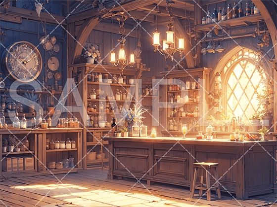 【背景素材集】TRPG・ADV向け素材（10セット分:30枚）［003］(テラシュールウェア) [d_468581]