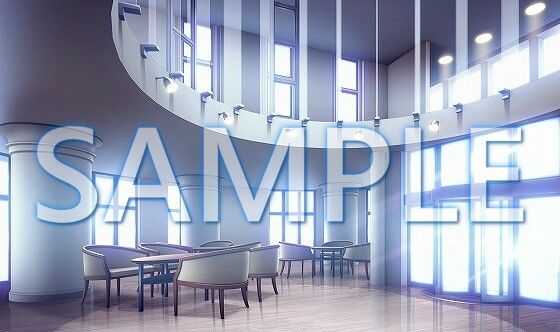 【背景素材】女子寮 エントランス（6168_bg10）【時間差分あり】(XERO) [d_468702]