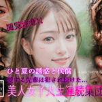 【ひと夏の誘惑と代償1】愛する先輩は犯●れ続けた 美人女子大生連続集団強・・・(Girls Secret Garden) [d_468774]