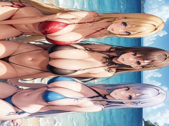 ビーチハーレム(1der満) [d_469125]