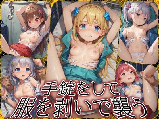 手錠をして服を剥いで襲う(パペット天国) [d_469212]