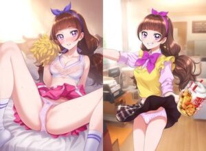 ミルキーウェイきららちゃんとらぶらぶえっち(ぬぎかけぱんつ) [d_469431]