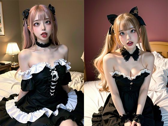 ゴスロリ美女にアへ顔させてみたvol1(五十嵐  蒼) [d_469434]