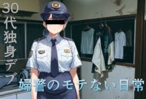もてない婦警にインタビュー:30代独身デブのみじめな生活(Shikishima SynthAGI Studio) [d_469651]