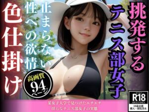 某女子大学で見つけたエチエチ淫らなテニス部女子の実態(kawaii美女LABO) [d_469750]