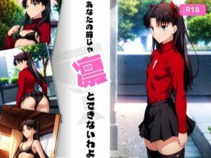 あなたの前じゃ凛とできないわよ！(ちっぱいですがなにか) [d_470359]