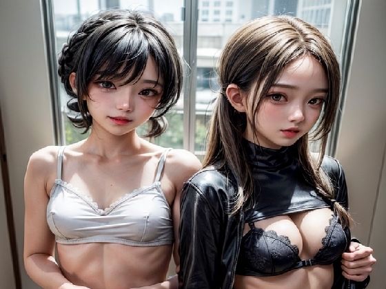 着替え(白熊兎) [d_470451]