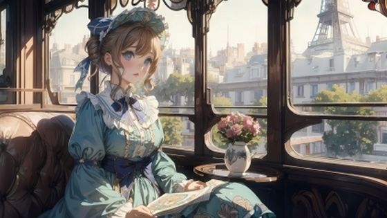 ロ○ィタとアールヌーボー(こがねトワイライト) [d_470472]