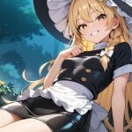 霧雨魔理沙の誘惑(たまもカフェ) [d_470527]