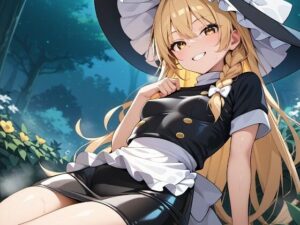 霧雨魔理沙の誘惑(たまもカフェ) [d_470527]