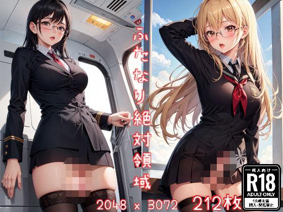 ふたなり絶対領域(味噌ごぼう) [d_470558]