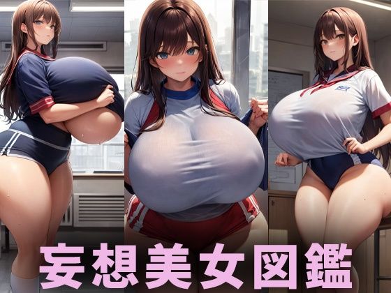 爆乳コスプレ美女【妄想イラスト美女図鑑vol.133】(AIイラスト美女研究所) [d_470611]