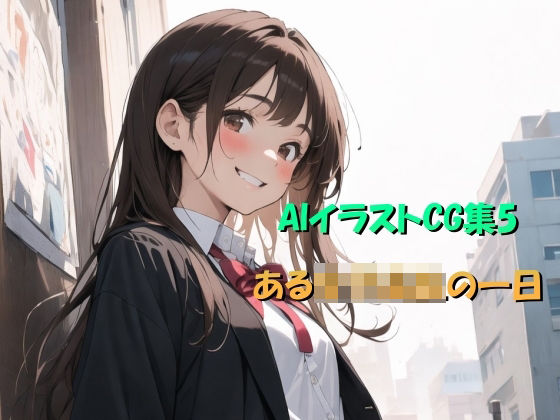 AIイラストCG集5 ある女子校生の一日(ドンガラ) [d_470735]