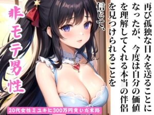 非モテまじめな独身50代男性マコトが20代女性ミユキに300万円貢いだ末路(ささやき文庫) [d_470894]