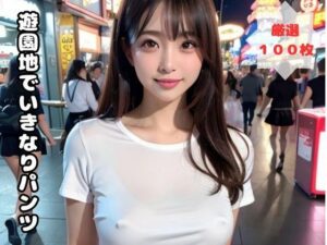 遊園地でいきなりパンツ(姉妹職人) [d_470905]