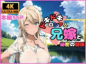 ドキドキ ロシア人兄嫁と秘密の関係(快楽建設本店営業部) [d_470910]