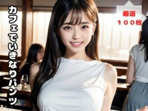 カフェでいきなりパンツ(姉妹職人) [d_470913]