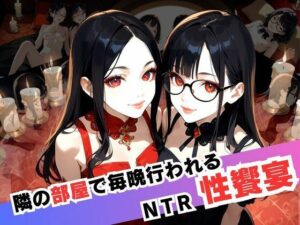 隣の部屋で毎晩行われるNTR性饗宴(デスピール) [d_470953]