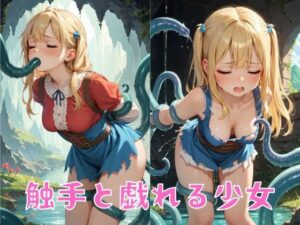 触手と戯れる少女(ツンドラ) [d_471099]