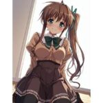 あかね色に染まる坂 同人イメージ集 （長瀬湊）(灯篭屋) [d_471185]