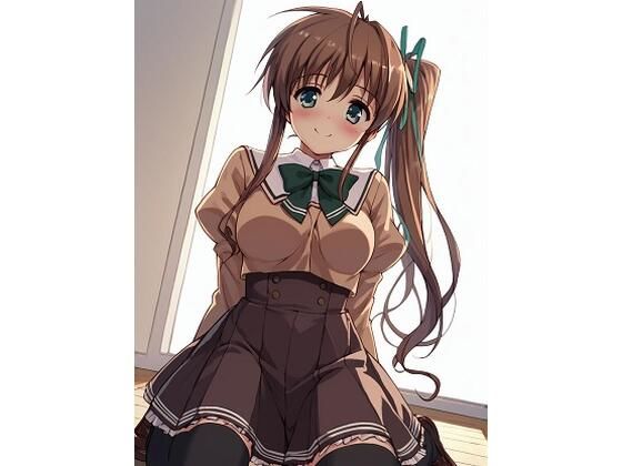 あかね色に染まる坂 同人イメージ集 （長瀬湊）(灯篭屋) [d_471185]