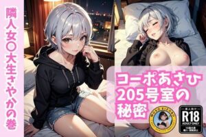 コーポあさひ205号室の秘密/隣人女〇大生さやかの巻(妄想映像部) [d_471187]