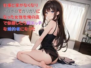 【お気軽小説】仕事と家がなくなりボロボロでガリガリになった女性を俺の店で保護したら超エッチな婚約者になった(さのぞう) [d_471268]
