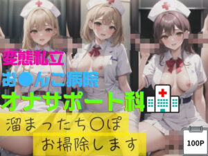 変態私立お●んこ病院オナサポート科溜まったち○ぽお掃除します(隙間エロ) [d_471286]