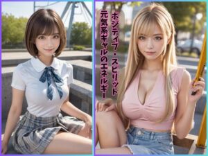 ポジティブ・スピリット: 元気系ギャルのエネルギー(夢幻出版2) [d_471321]