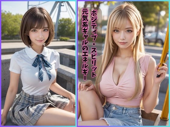 ポジティブ・スピリット: 元気系ギャルのエネルギー(夢幻出版2) [d_471321]