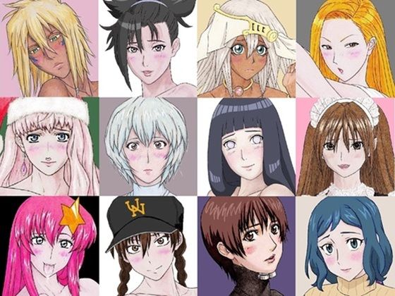 エロいお姉さんたちのオッパイがいっぱい！2(unicornis) [d_471344]