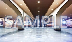 【背景素材】ショッピングモール（6199_bg09）【時間差分あり】(XERO) [d_471360]