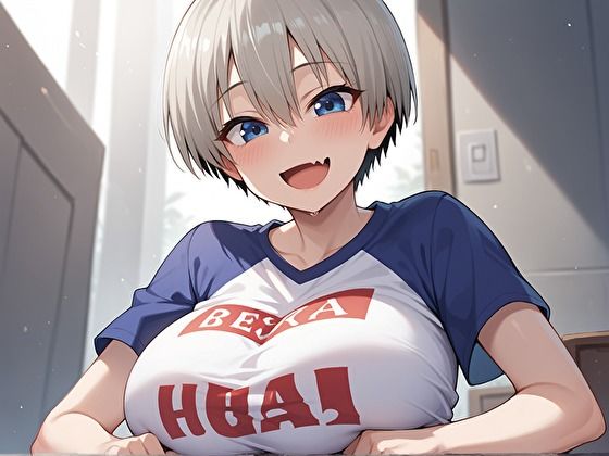 生意気爆乳後輩と汗だくSEX(machua) [d_471610]