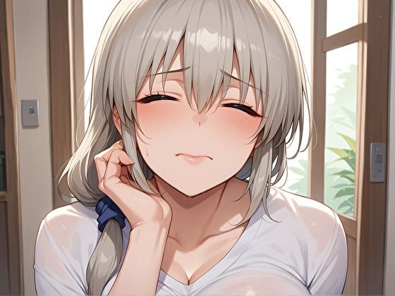 生意気後輩の爆乳母と汗だくSEX(machua) [d_471617]