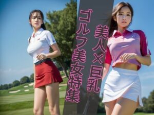 【美人ゴルフ選手】AIコスプレグラビア写真集(エンジェルス出版) [d_471726]