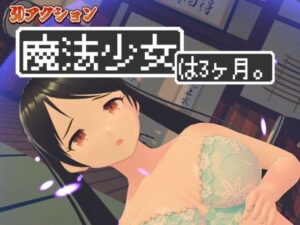 3Dアクション 魔法少女は3ヶ月。ぷらす珍劇の巨人(ウルトラライトゲームズ) [d_471845]
