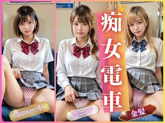 痴女電車(AIしてる?) [d_472016]