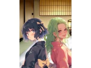 マルとすみれと三人で その4(らびっと工房) [d_472033]