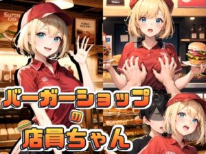 バーガーショップの店員ちゃん(aru’s art studio) [d_472094]