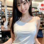 図書館でドキッとする一瞬 知性と艶の融合(姉妹職人) [d_472122]