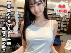 図書館でドキッとする一瞬 知性と艶の融合(姉妹職人) [d_472122]