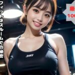 フィットネスルームでの秘密 彼女の意外な素顔(姉妹職人) [d_472131]